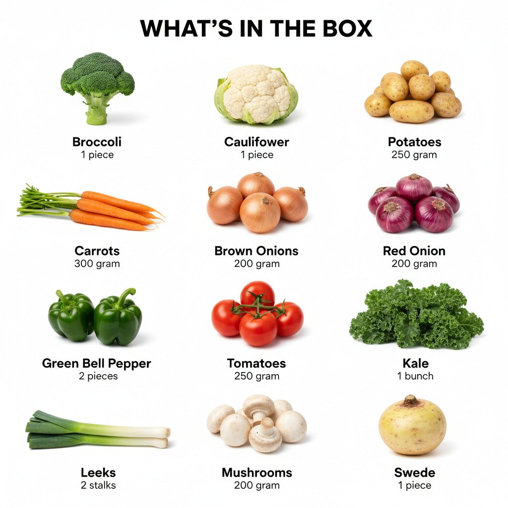 VEG BOX III