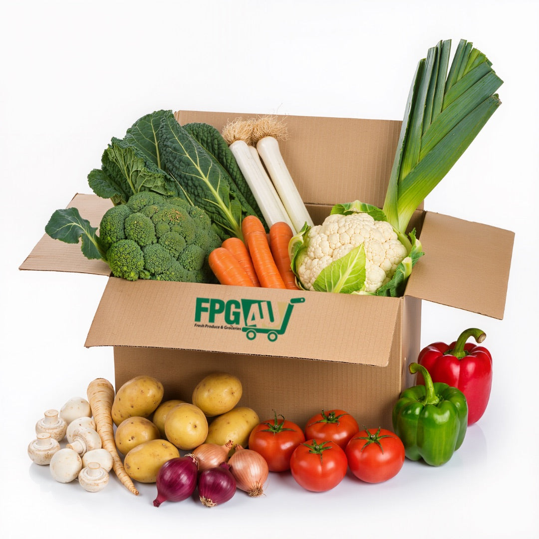 Mixed Veg Box I – Fresh Weekly Vegetable Selection | FPG4U