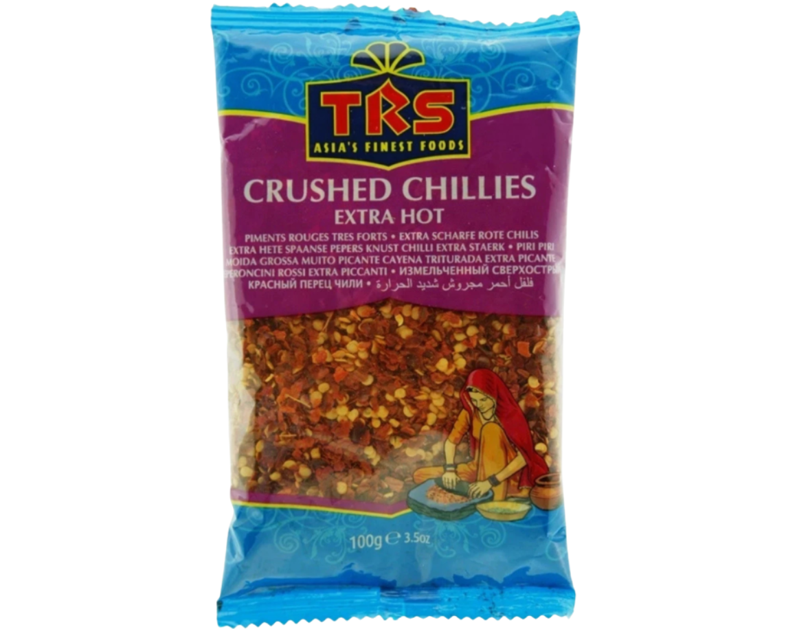Extra Hot Red Crushed Chilli