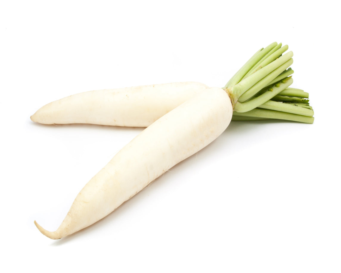 White Raddish Mooli