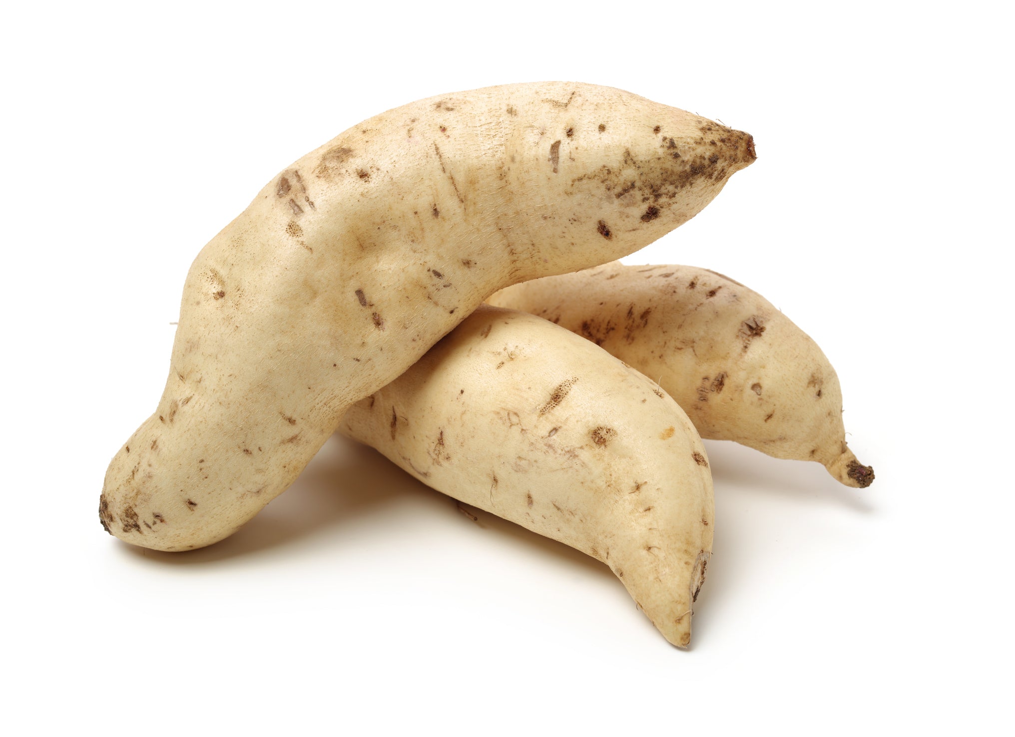 White Sweet Potatoes