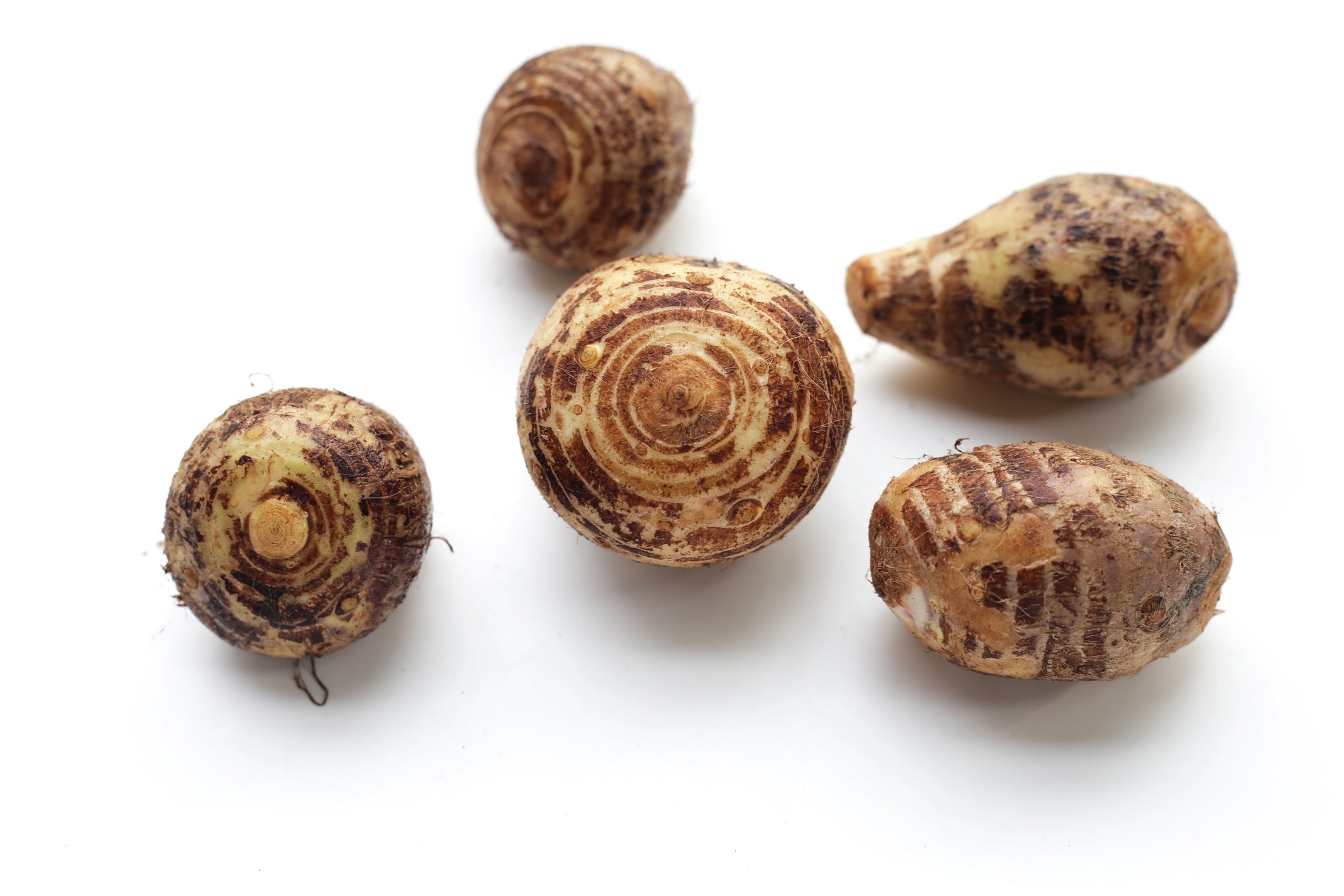 Eddoes (Taro Root) – Nutty, Creamy & Highly Nutritious