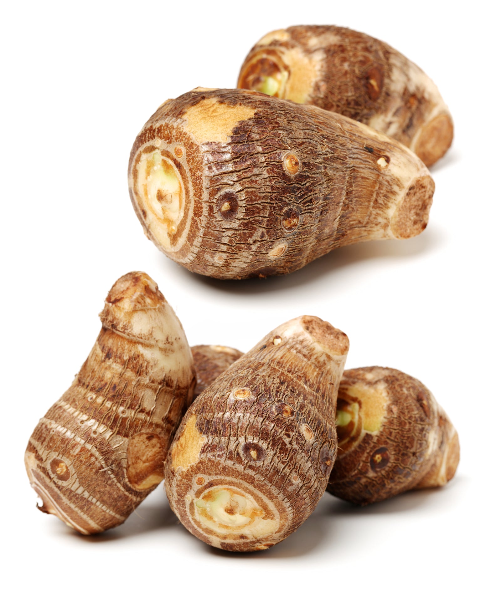 Eddoes (Taro Root) – Nutty, Creamy & Highly Nutritious