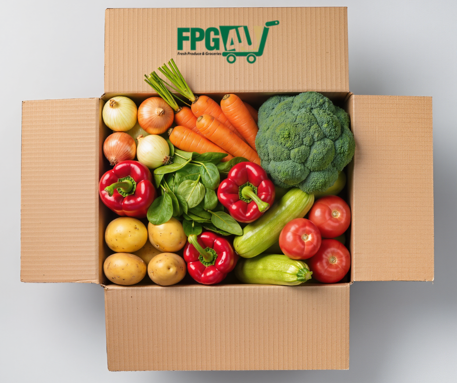 Small Veg Subscription Box – Fresh Seasonal Vegetables | FPG4U