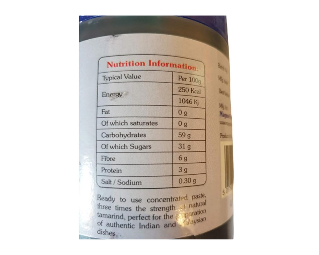 Tamarind Concentrate Paste