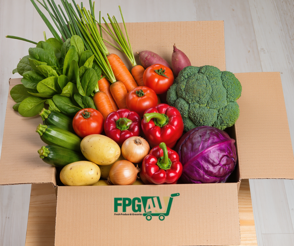 Medium Veg Subscription Box (Best Seller) – Fresh Vegetables | FPG4U