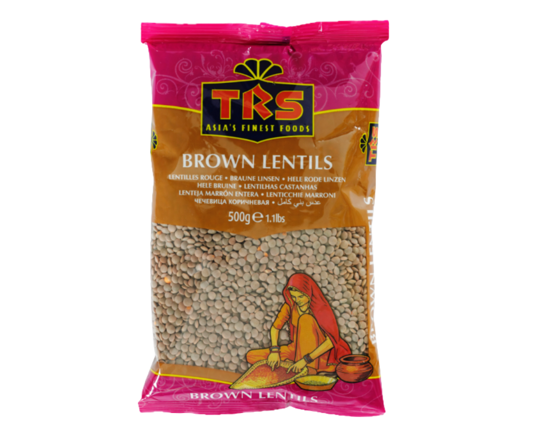 Brown Lentils (Whole Masoor)