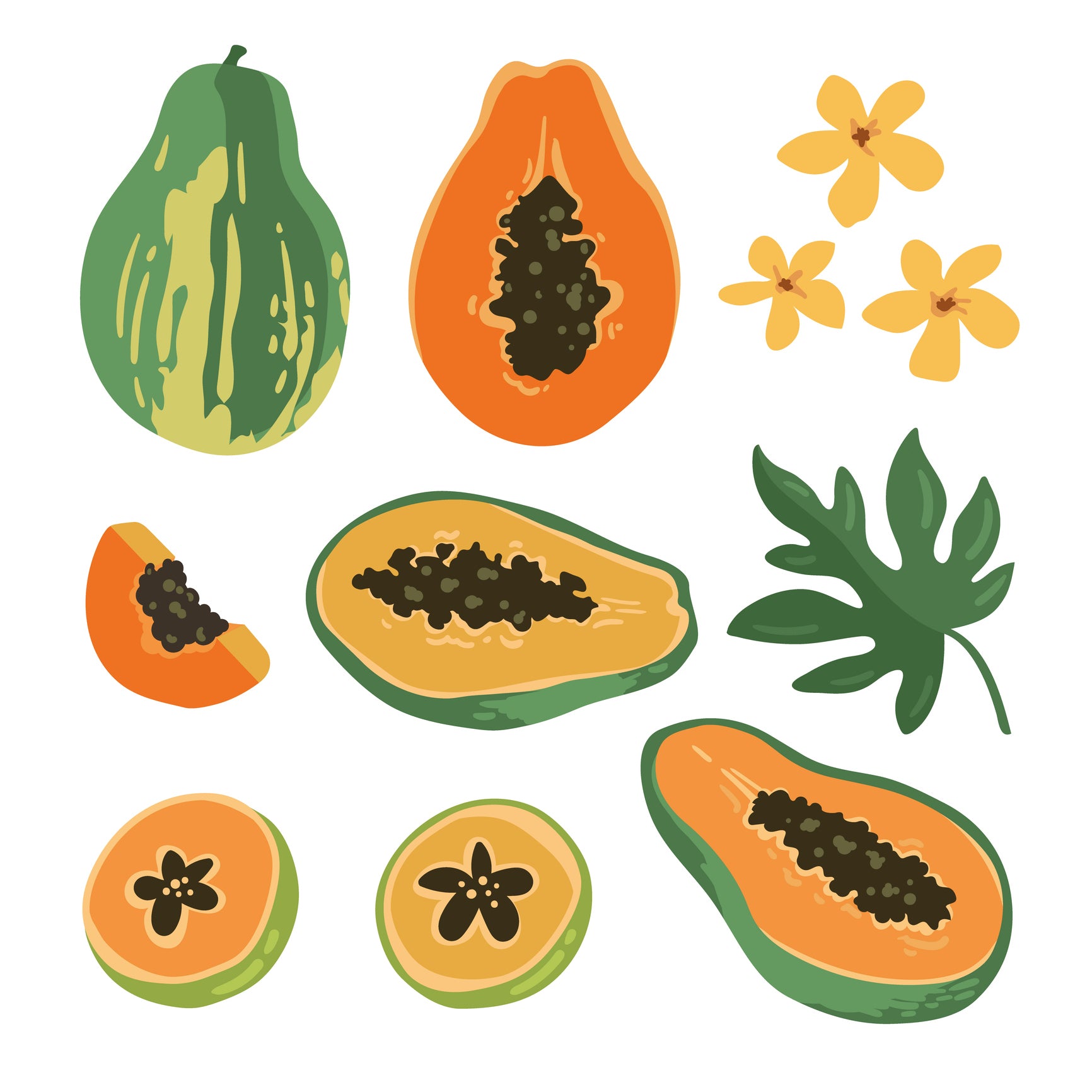 Papaya – Fresh &amp; Naturally Ripened