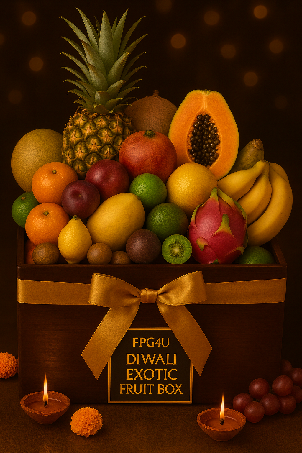 Diwali Exotic Fruit Gift Box