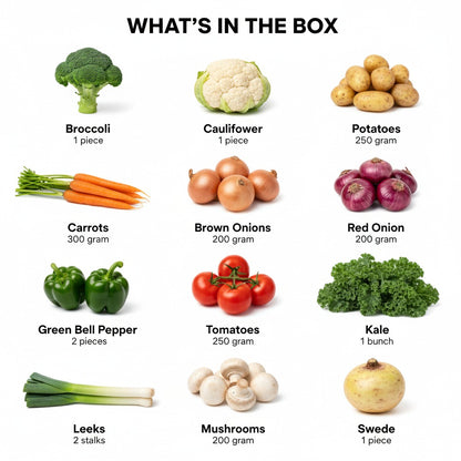VEG BOX III