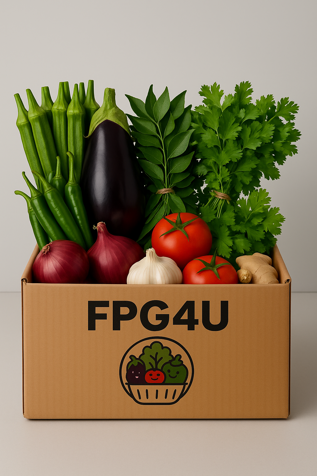 🍆 Indian Veg Box II – Classic Home Favourites