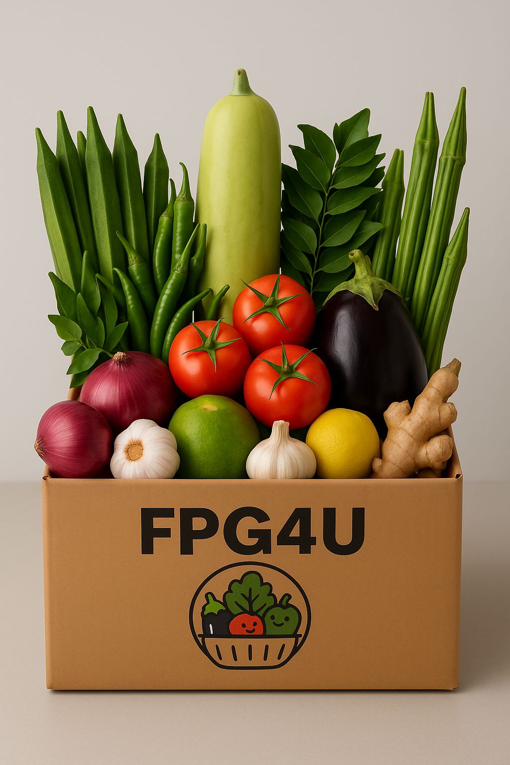 🍅Indian Veg Box III - The Balanced Kitchen Box