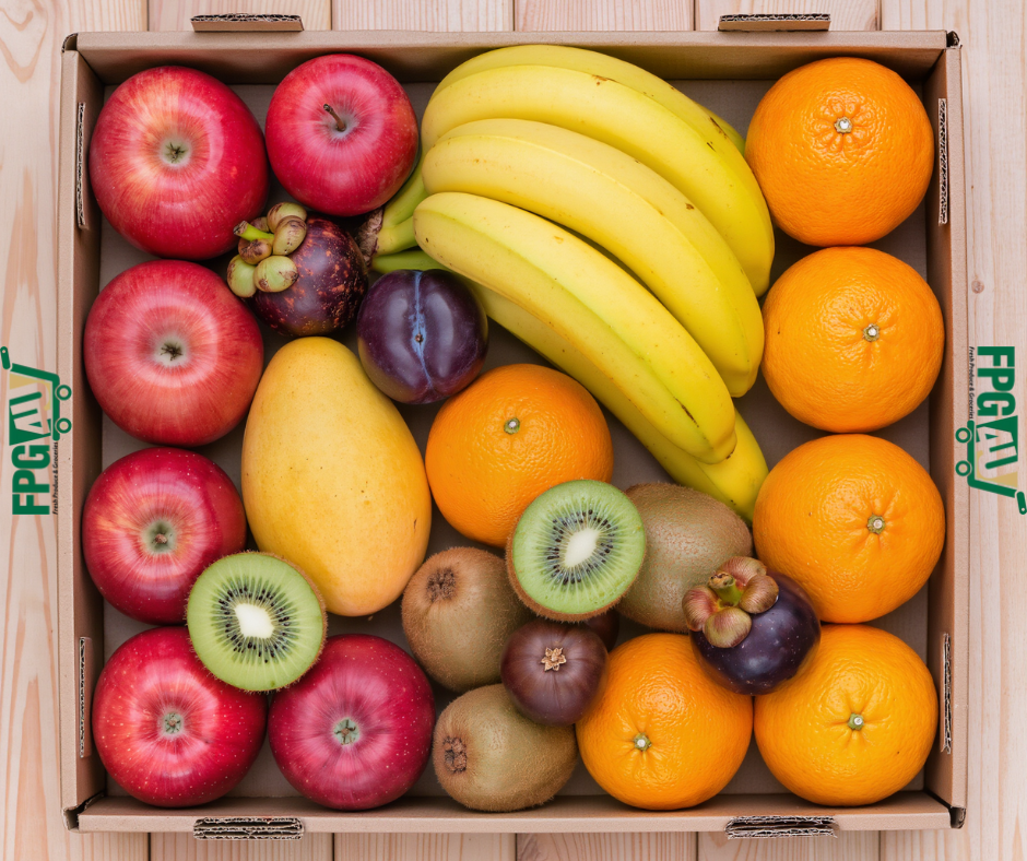 Large Fruit Subscription Box – Premium &amp; Seasonal Fruit Box | FPG4U