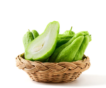 Chayote (Chow Chow) – Fresh &amp; Nutritious Green Squash