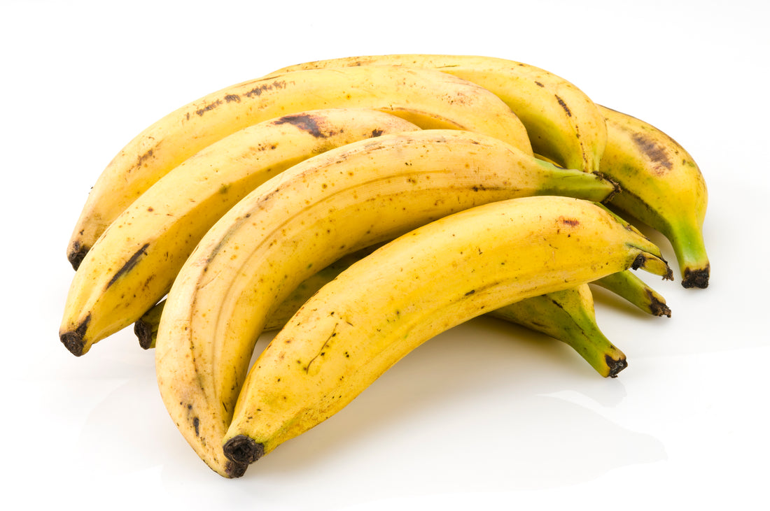 Yellow Plantain – Naturally Sweet &amp; Perfectly Ripened