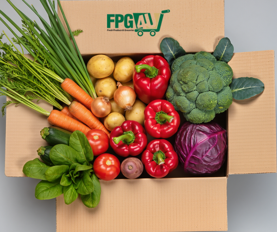 Medium Veg Subscription Box (Best Seller) – Fresh Vegetables | FPG4U