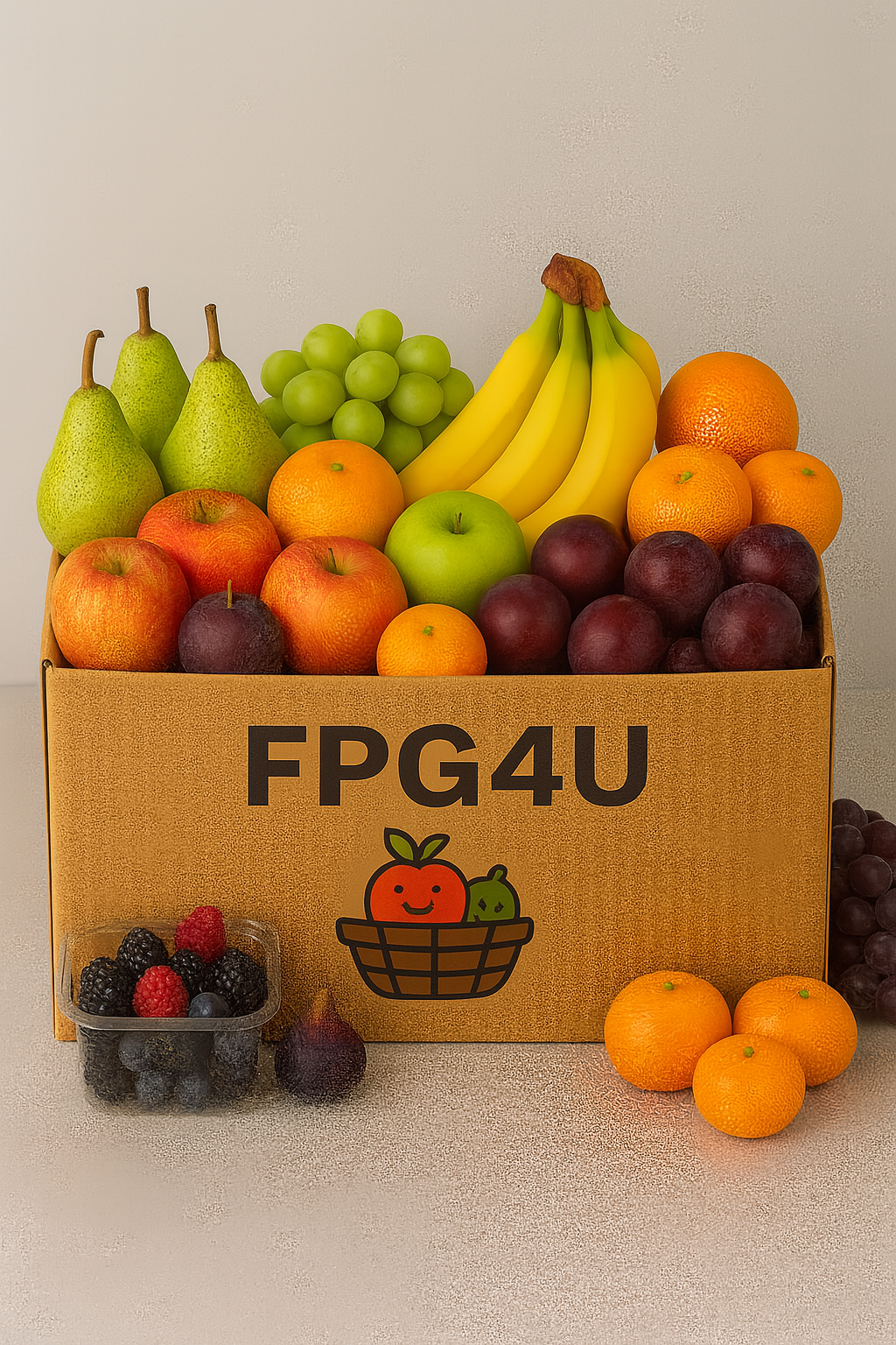 Office Fruits-Medium Box (50 Pieces)