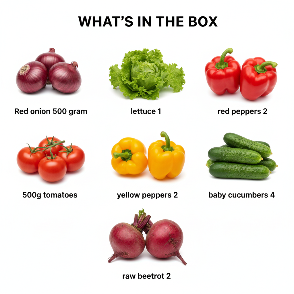 Salad Box XI