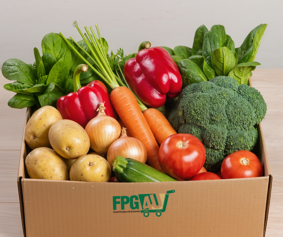 Small Veg Subscription Box – Fresh Seasonal Vegetables | FPG4U