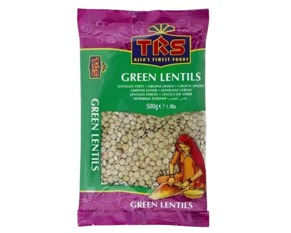 Green Lentils (Whole Masoor)