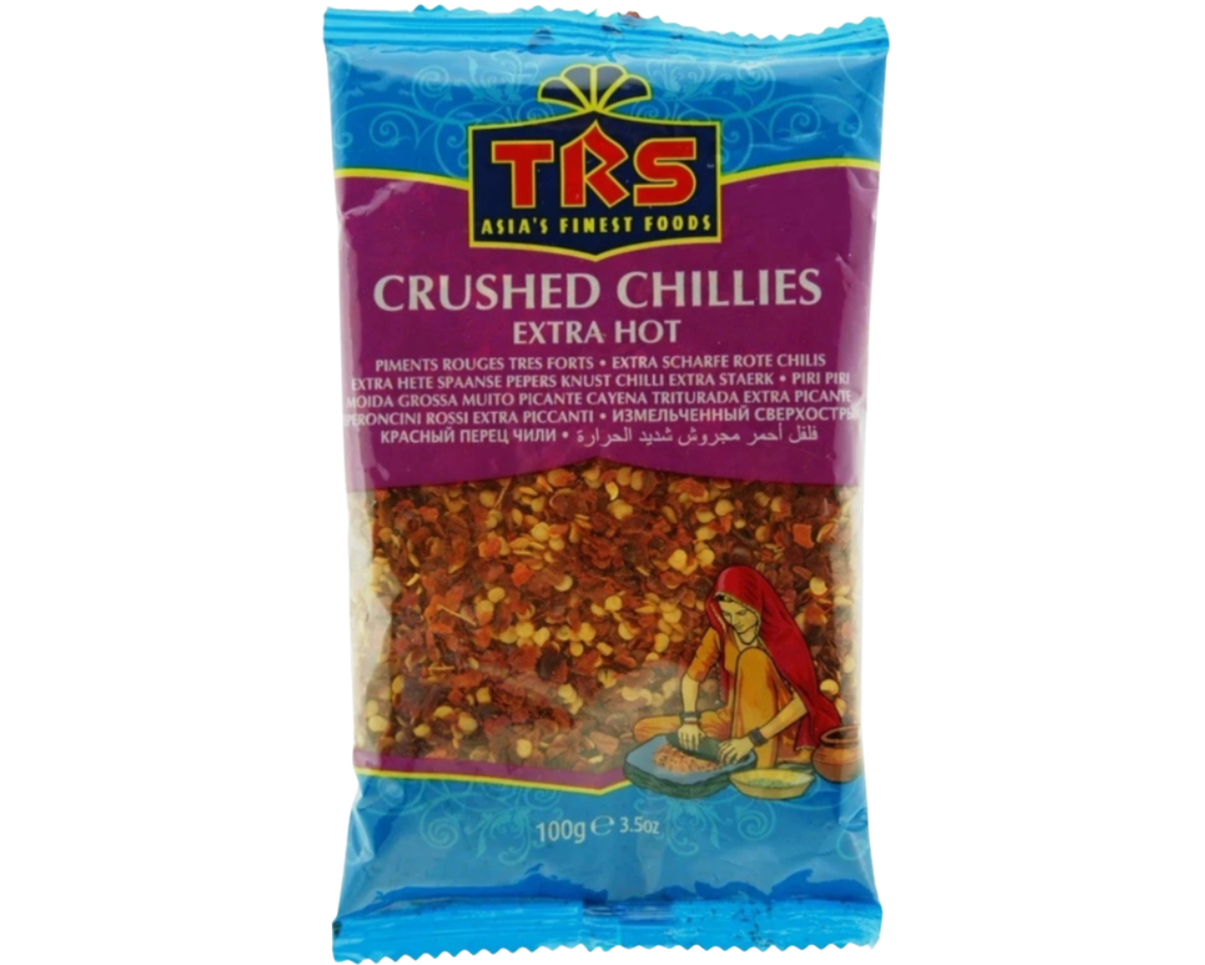 Extra Hot Red Crushed Chilli