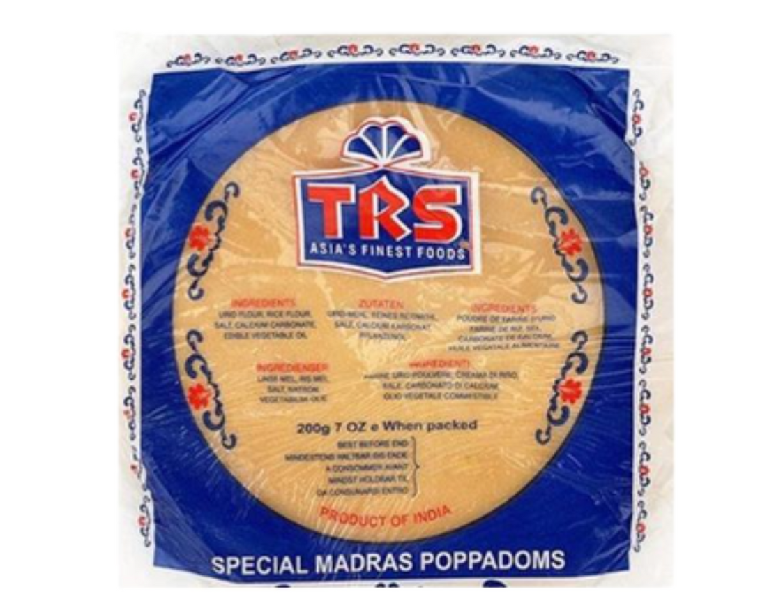 Madras Popadum