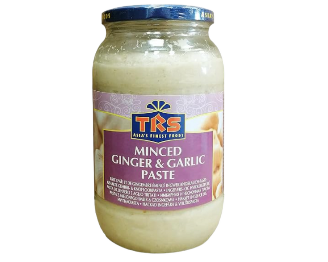 Minced Ginger Paste