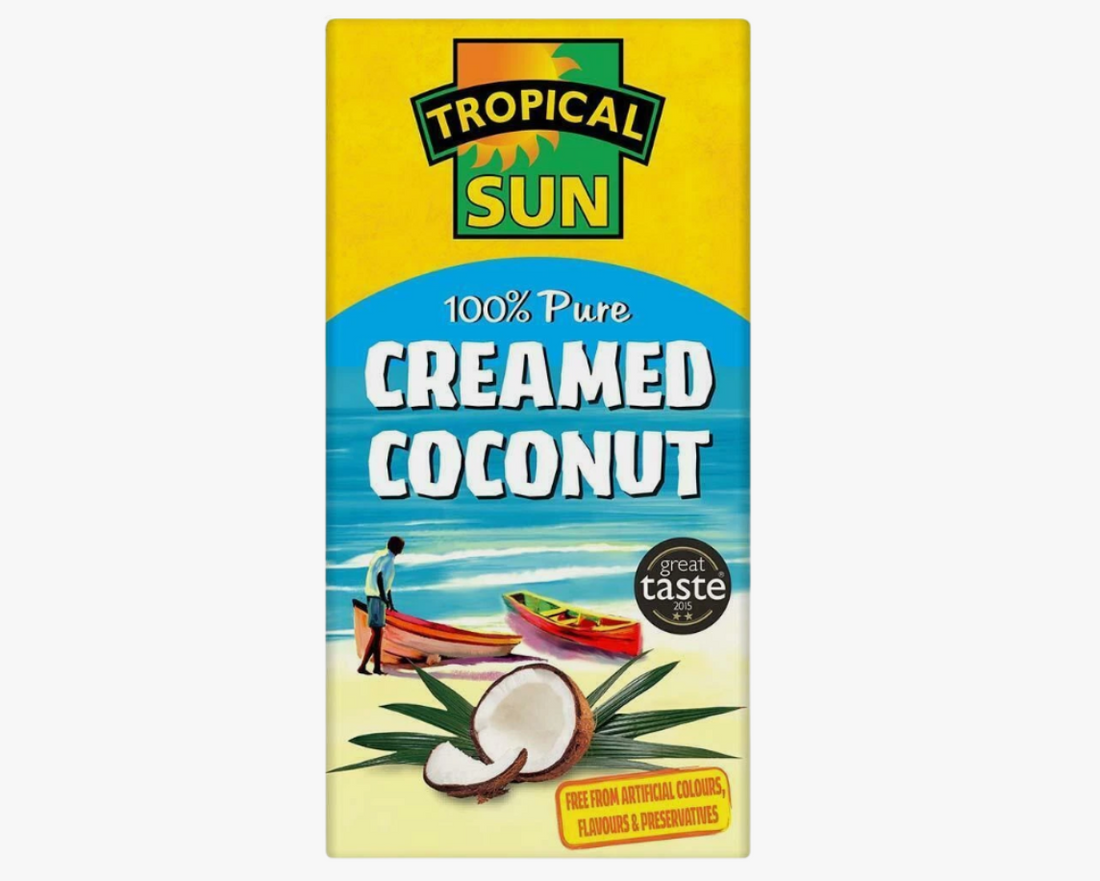 Creamed Coconut