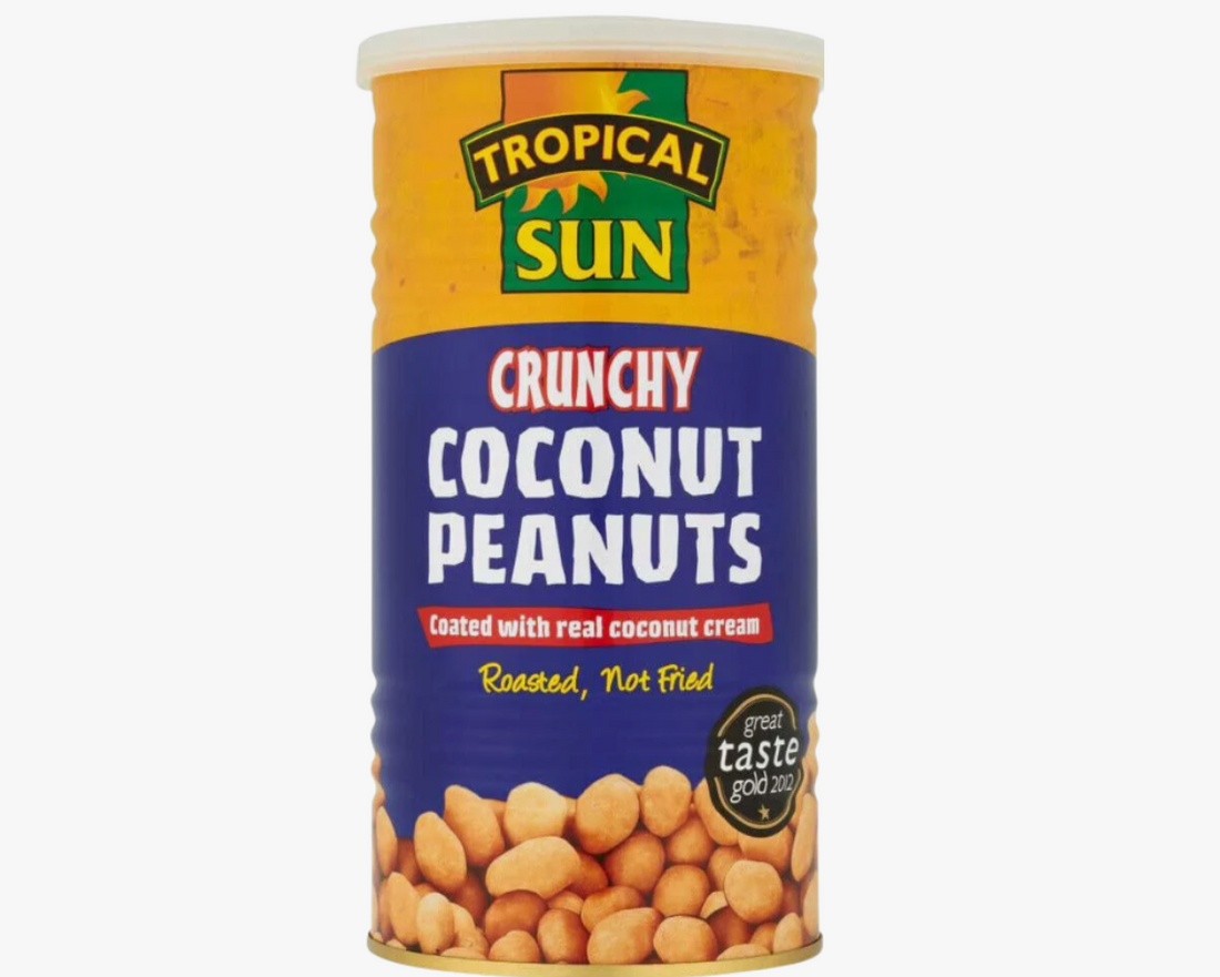 Crunchy Coconut Peanuts