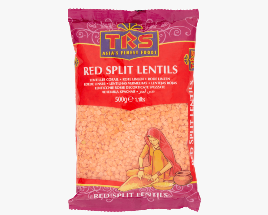 Red Lentils (Masoor Dal)