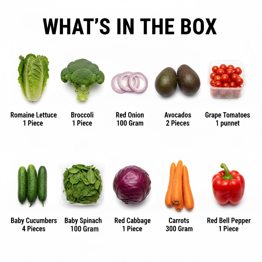Salad Box VII