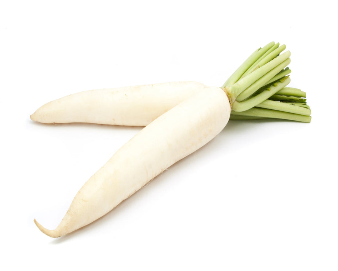 White Raddish Mooli