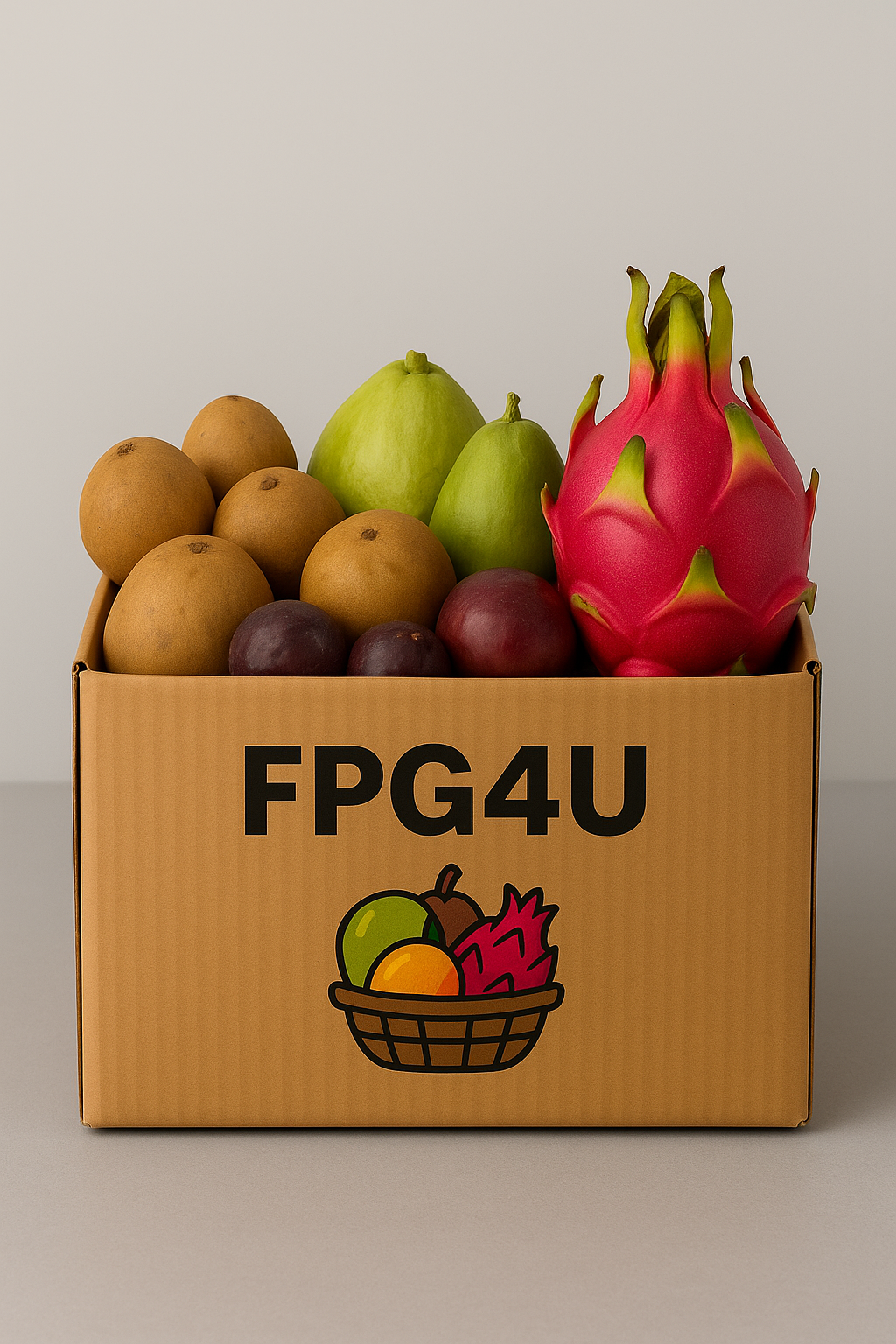 Exotic Fruit Box