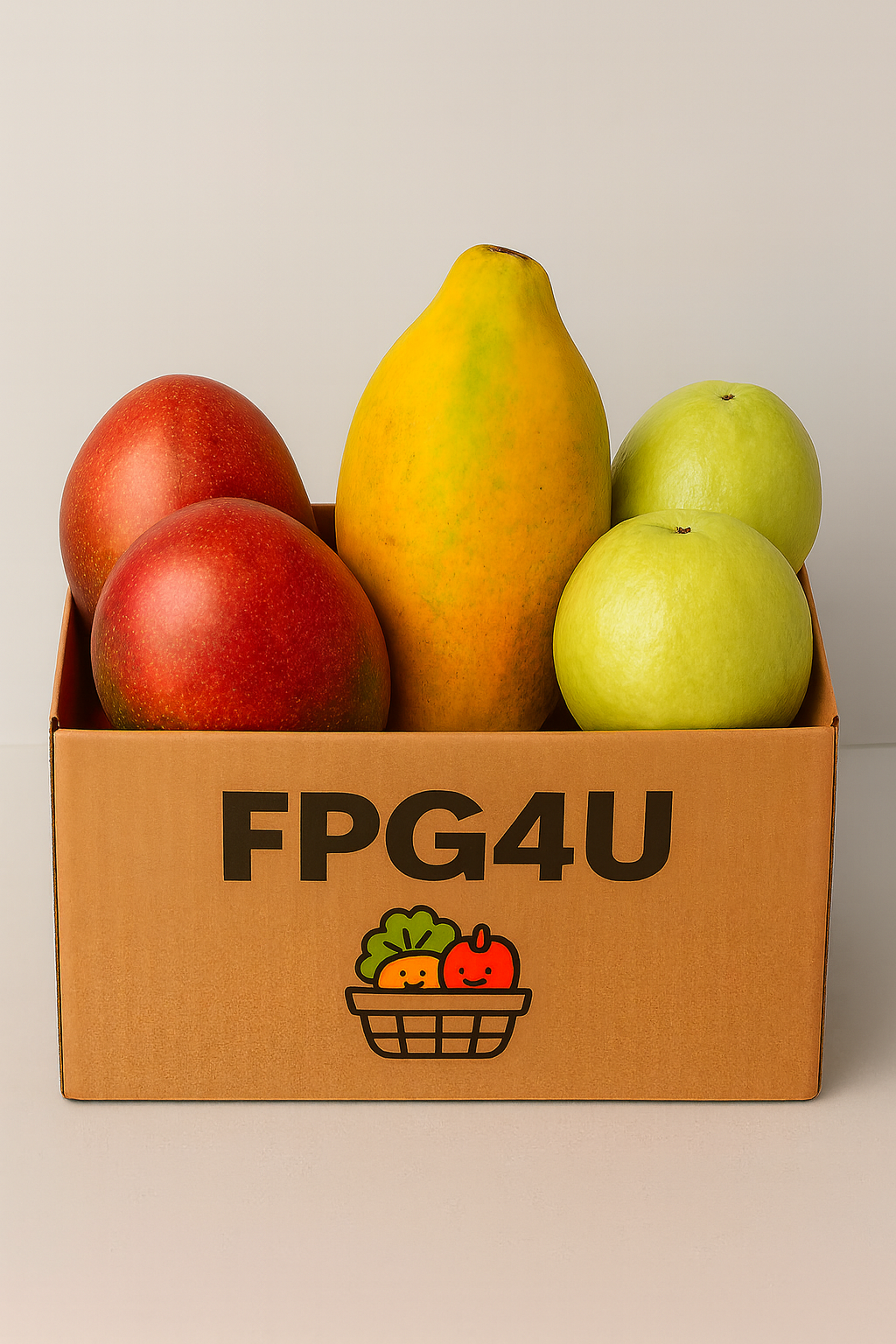 Fruit Box III-Tropical Trio
