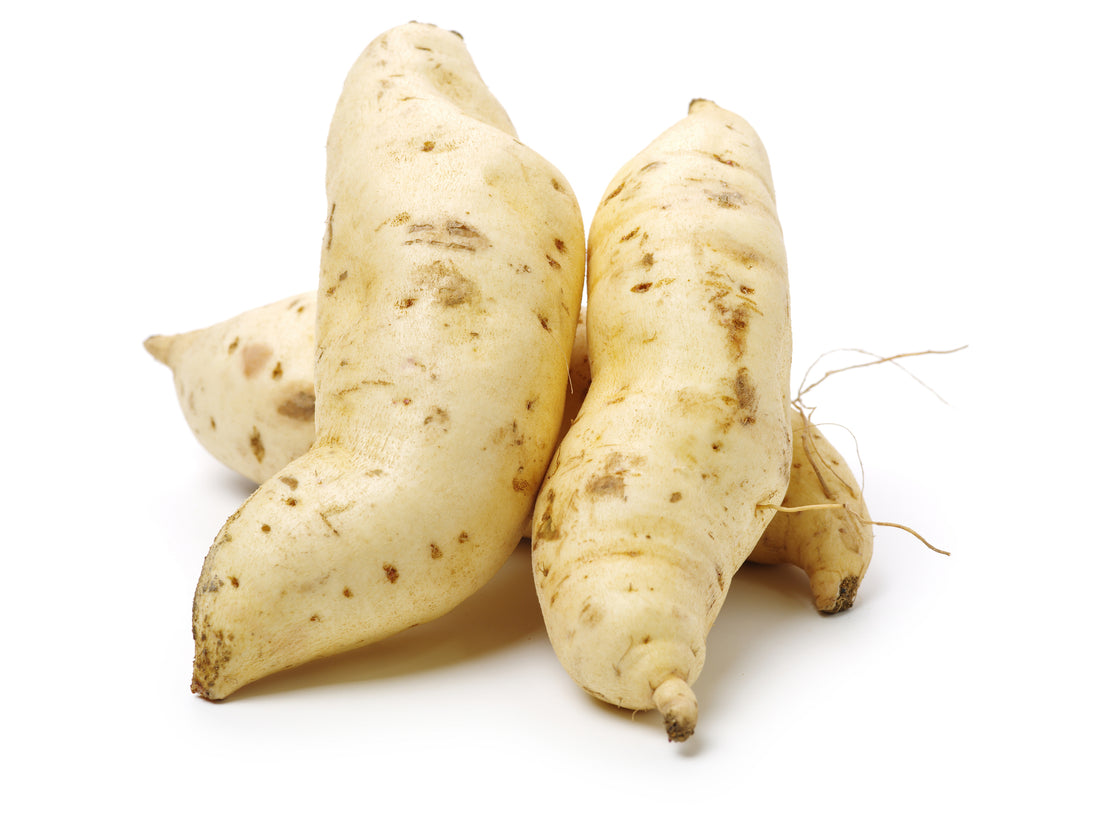 White Sweet Potatoes