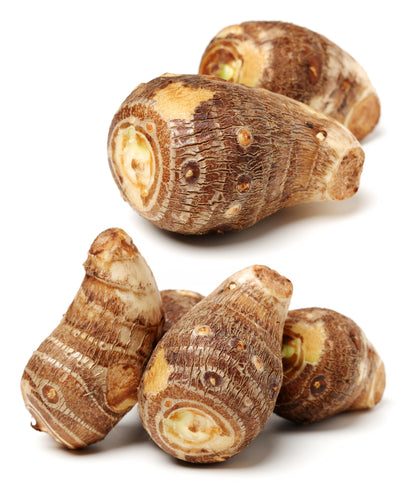 Eddoes (Taro Root) – Nutty, Creamy &amp; Highly Nutritious