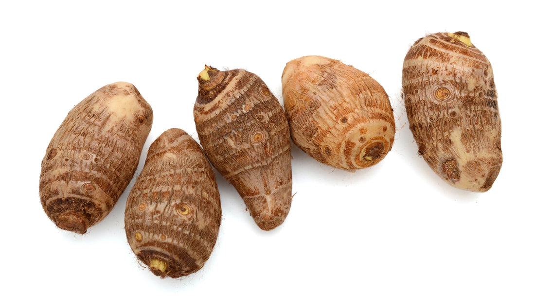Eddoes (Taro Root) – Nutty, Creamy &amp; Highly Nutritious