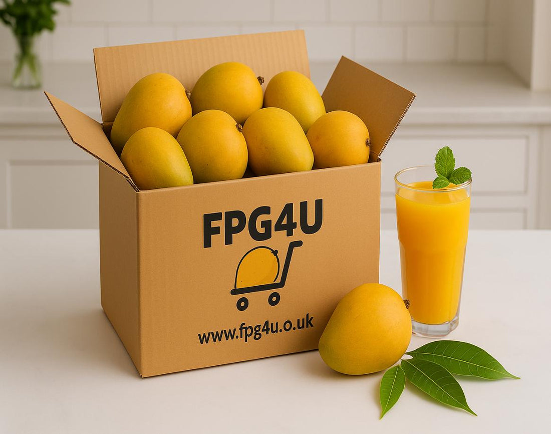Kesar Mangoes