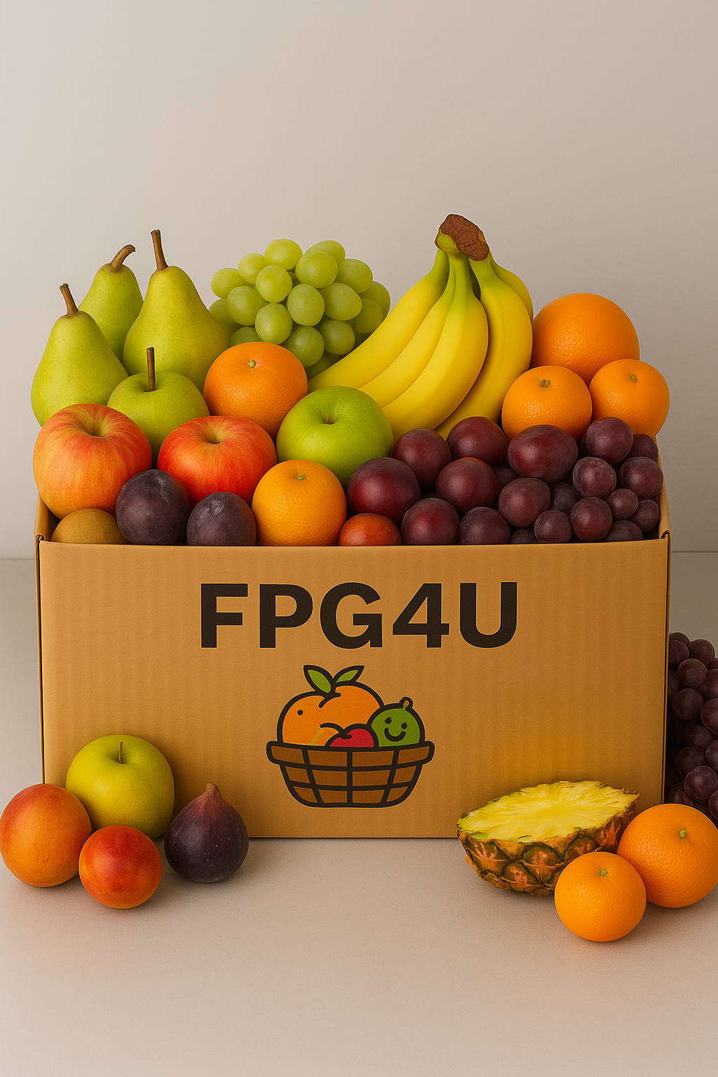 Office Fruits- Large Box (80 Pieces)