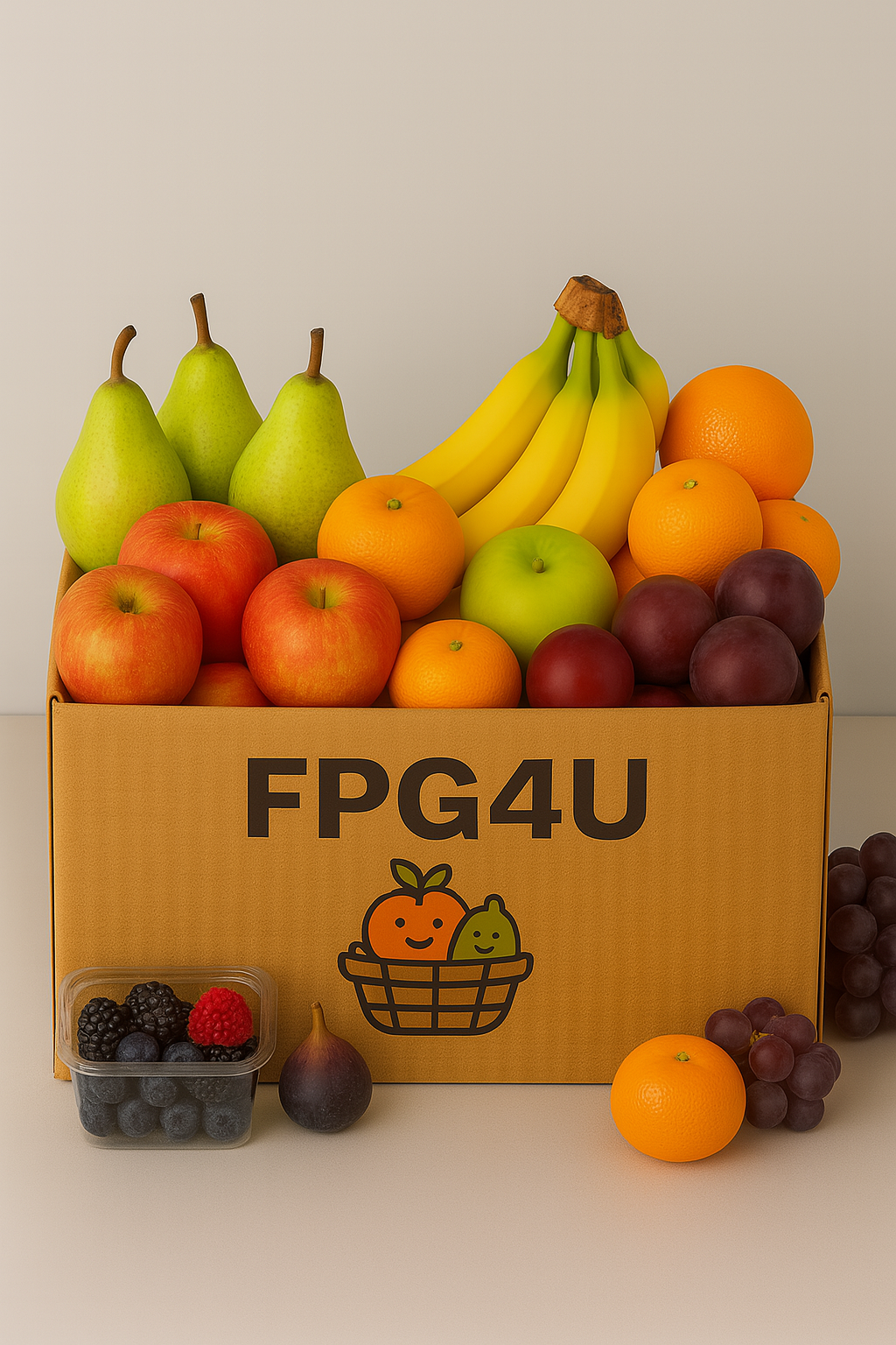 Office Fruits - Small Box (30 Pieces)