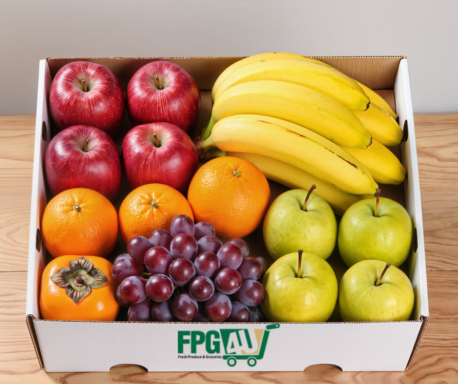 Small Fruit Subscription Box – Fresh Seasonal Fruits Delivered | FPG4U