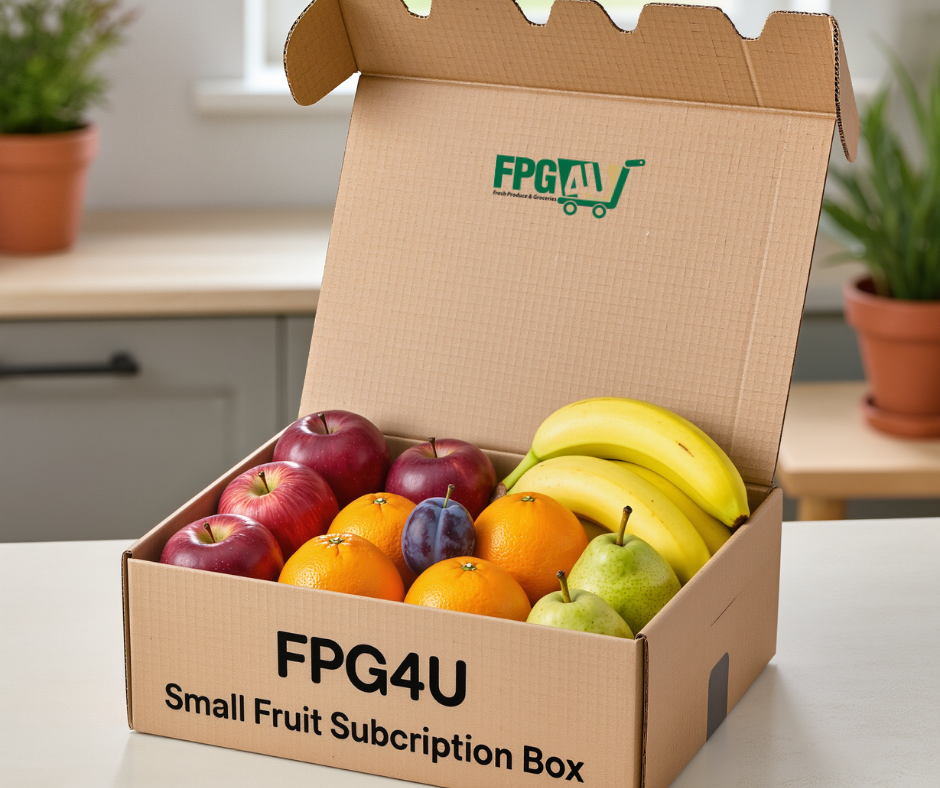 Small Fruit Subscription Box – Fresh Seasonal Fruits Delivered | FPG4U