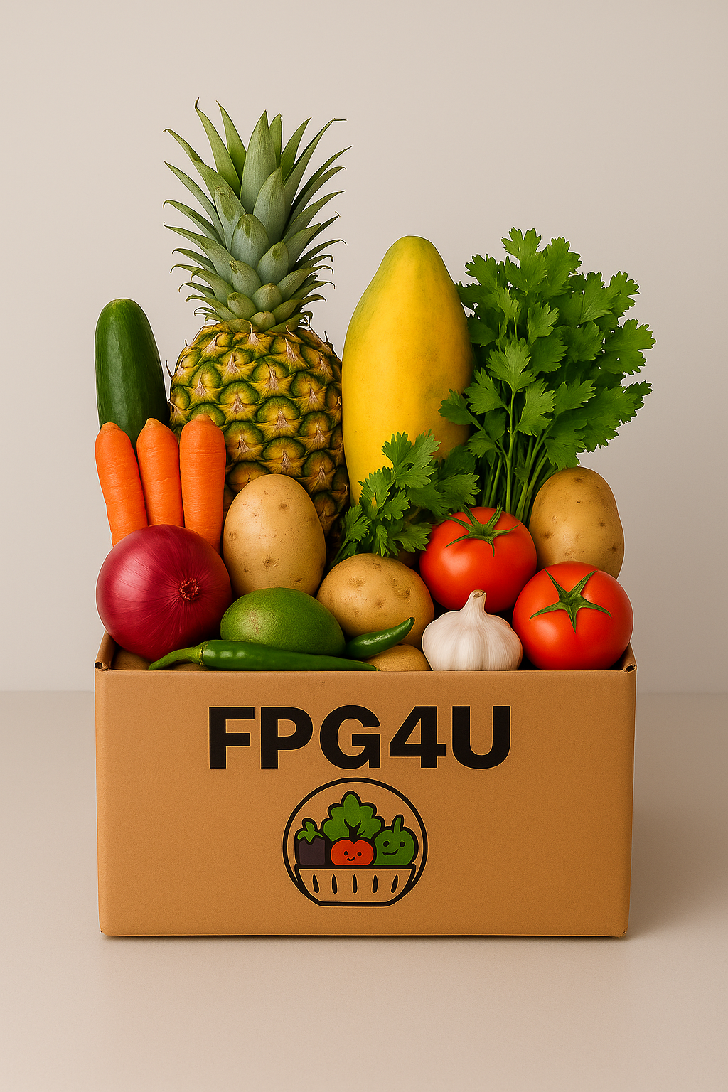 🍍 Indian Veg Box VII – Refreshingly Balanced Essentials